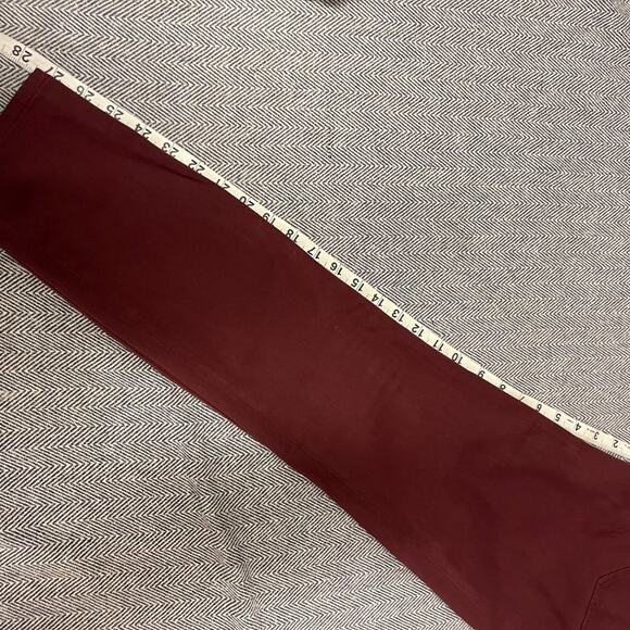 MADEWELL - Skinny Skinny Dark Red Jeans - Picture 8 of 8